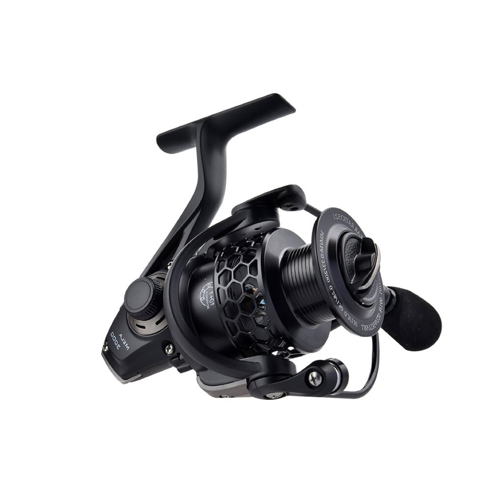 KastKing Mela Spinning Reel – Light, Smooth, Powerful – Carbon Fiber Drag System